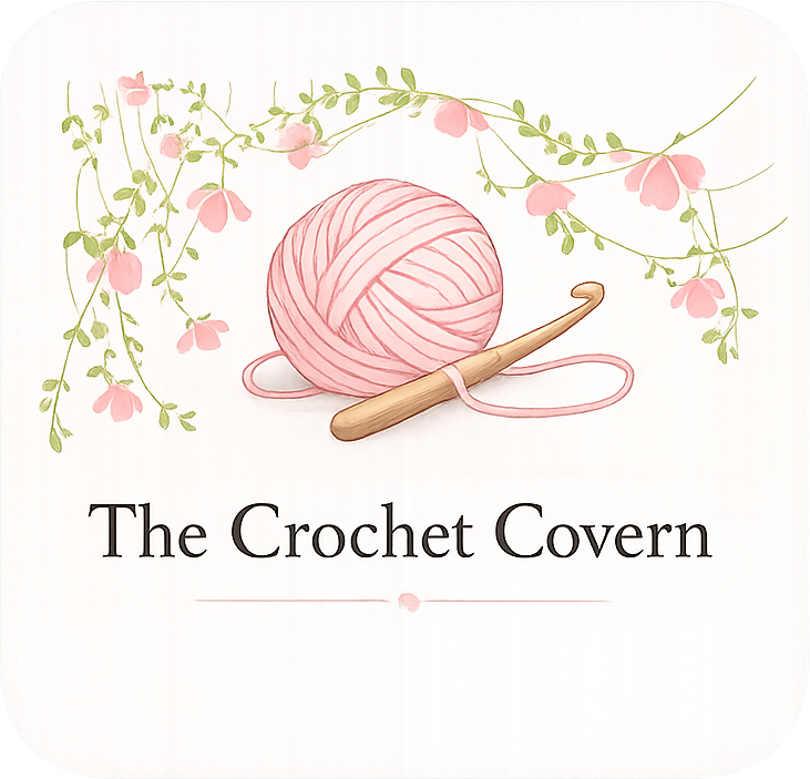 The Crochet Covern Logo