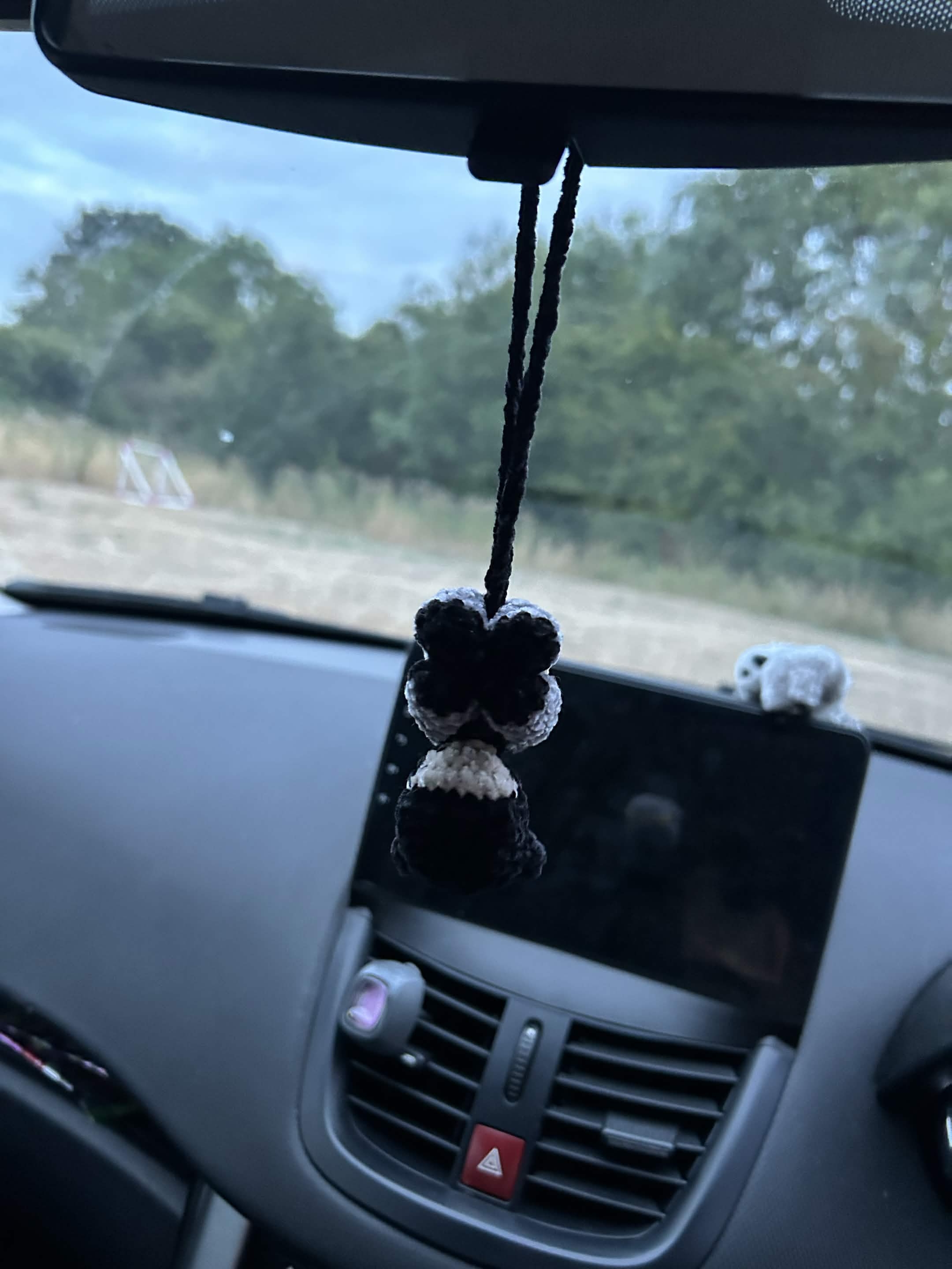 Batman Rear View Mirror Hanger