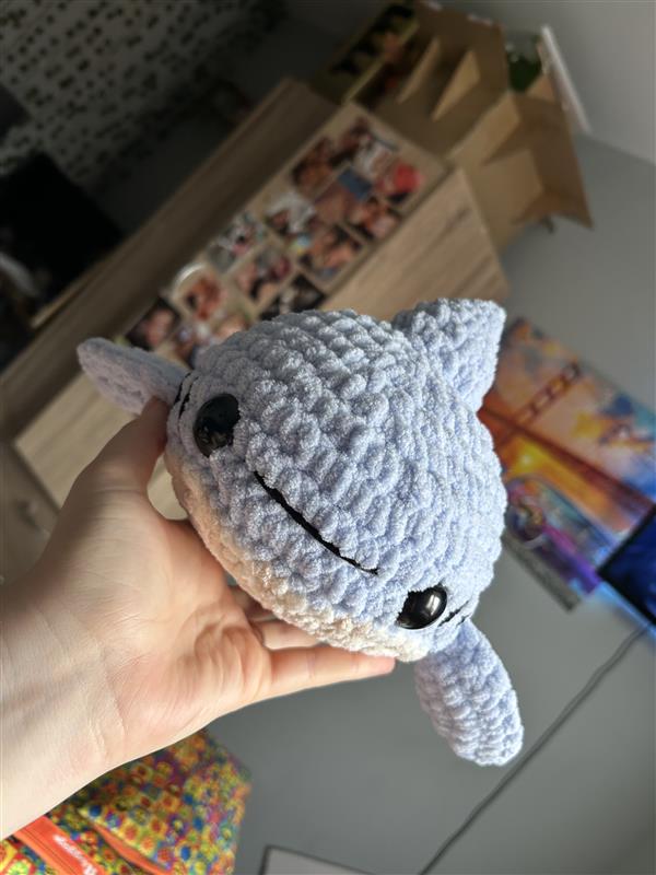 Chubby Crochet Shark