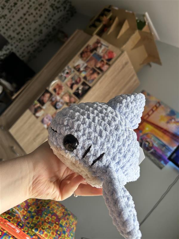 Chubby Crochet Shark
