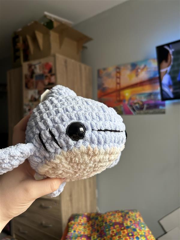 Chubby Crochet Shark