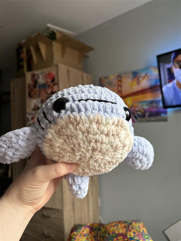 Chubby Crochet Shark
