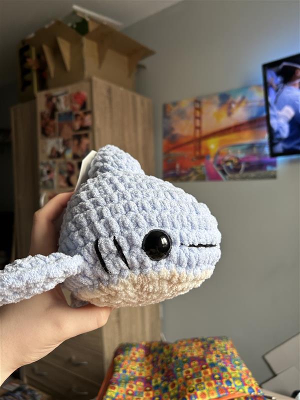 Chubby Crochet Shark