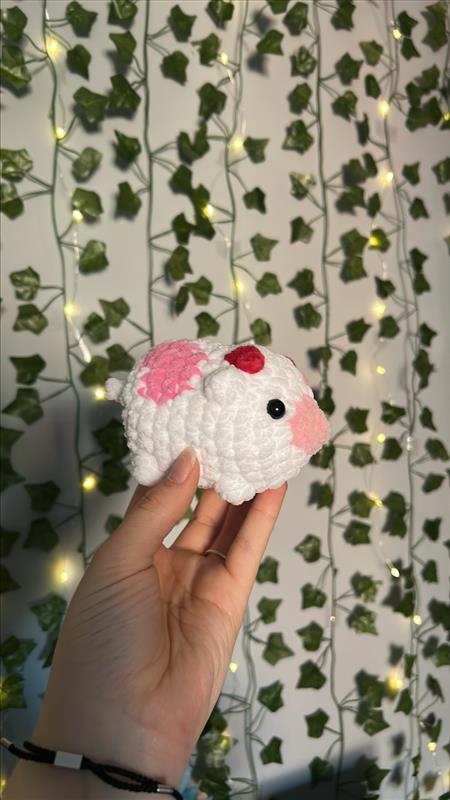 Mini Crochet Cow