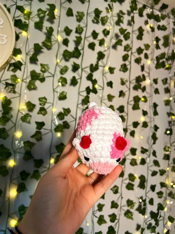Mini Crochet Cow