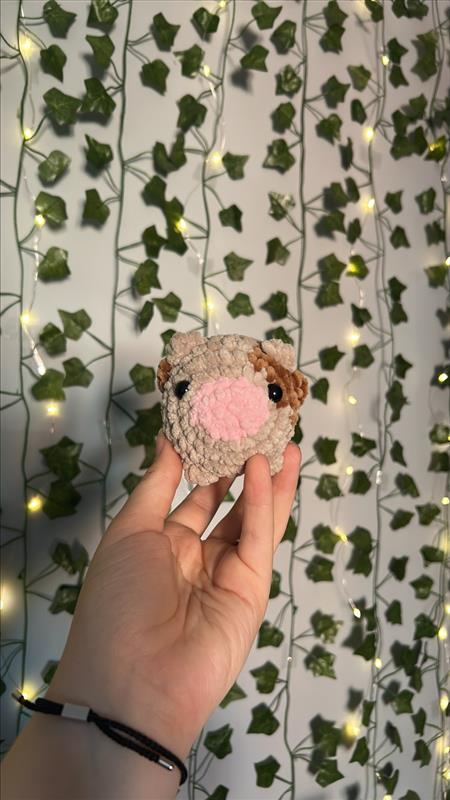 Mini Crochet Cow