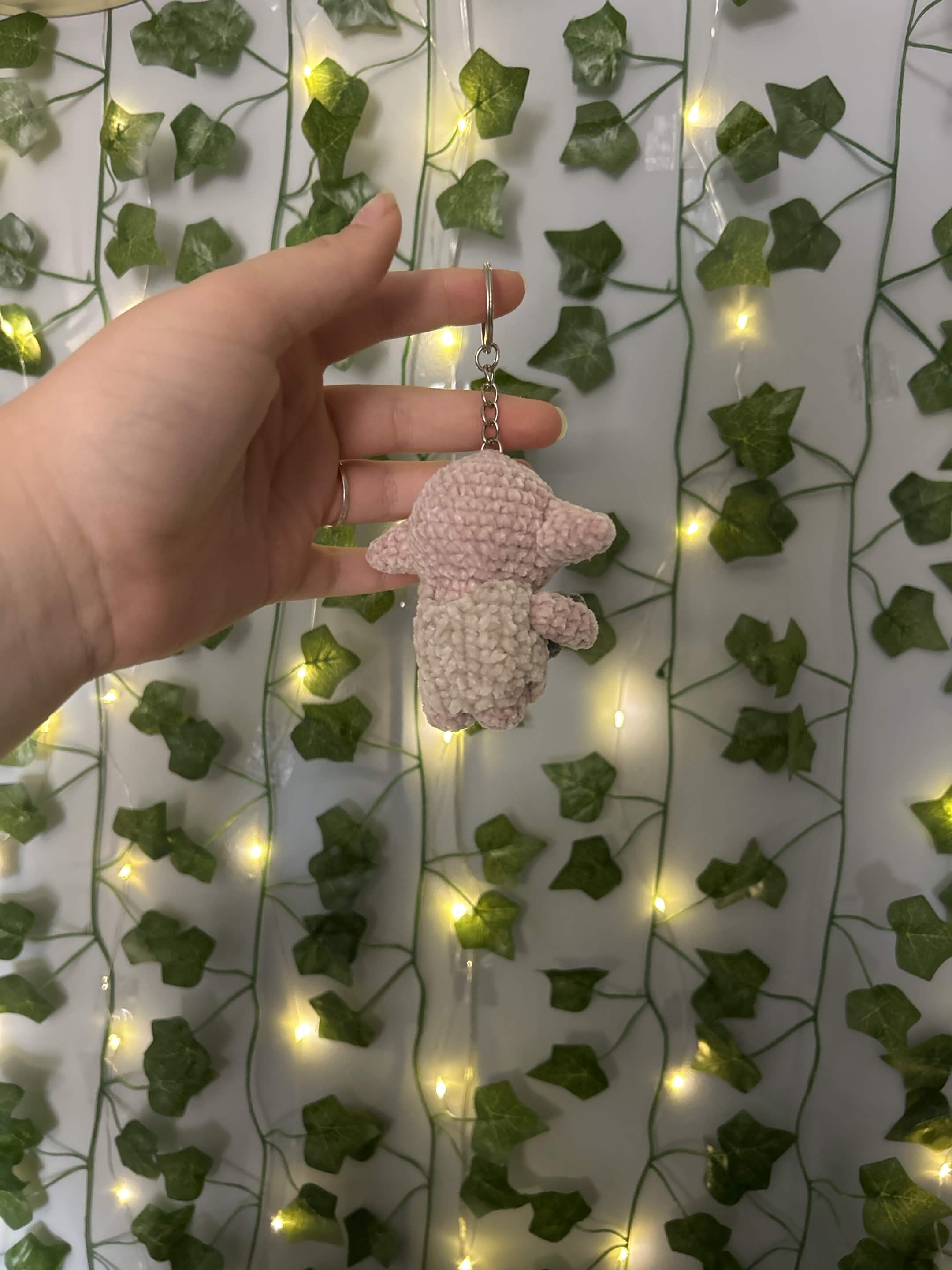 Dobby House Elf Crochet Keyring