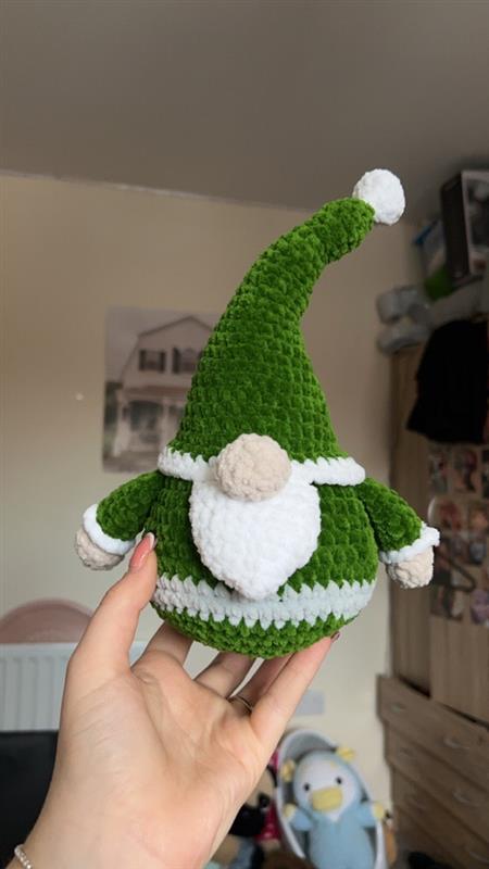 Handmade Crochet Gonk