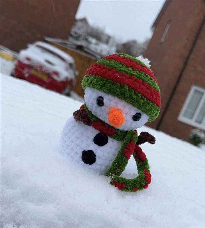 Crochet Snowman