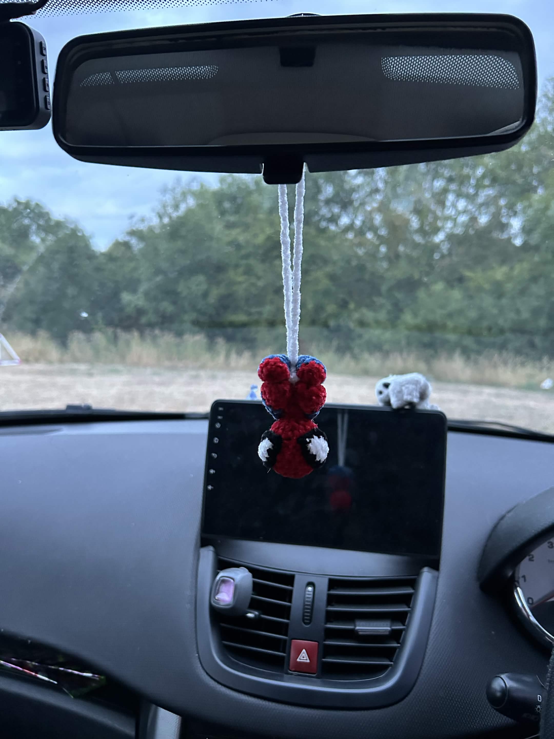 Spider-Man Rear View Mirror Hanger